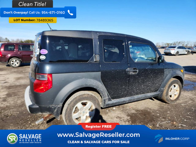 Used 2005 Honda Element EX image 4