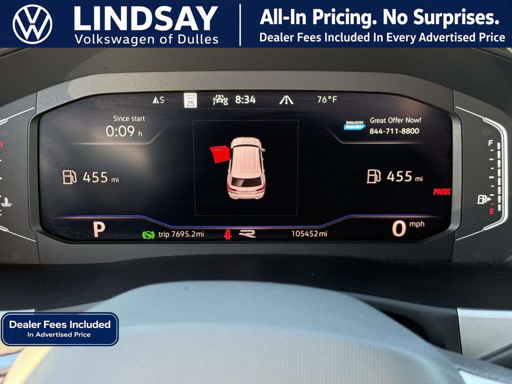 Used 2023 Volkswagen Atlas Cross Sport SEL R-Line AWD/4WD image 26