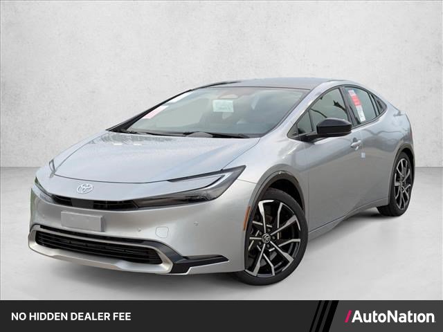 New 2026 Toyota Prius Plug-In Hybrid