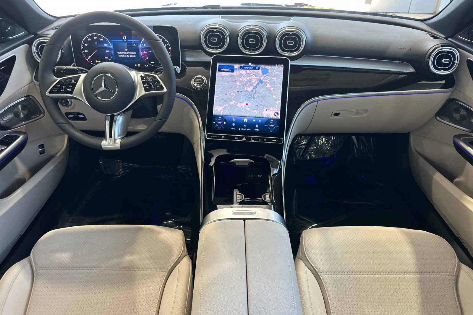 New 2025 Mercedes-Benz C 300 Sedan image 13