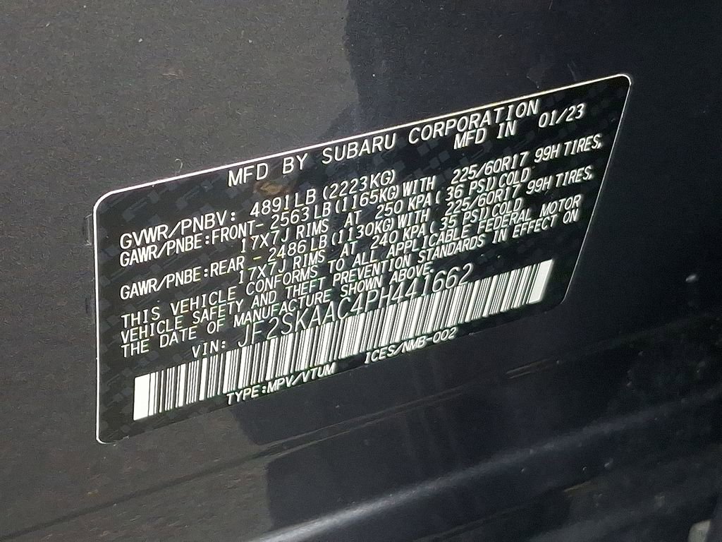 Used 2023 Subaru Forester image 25