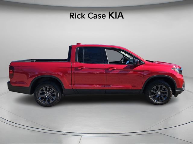 Used 2025 Honda Ridgeline Sport image 4