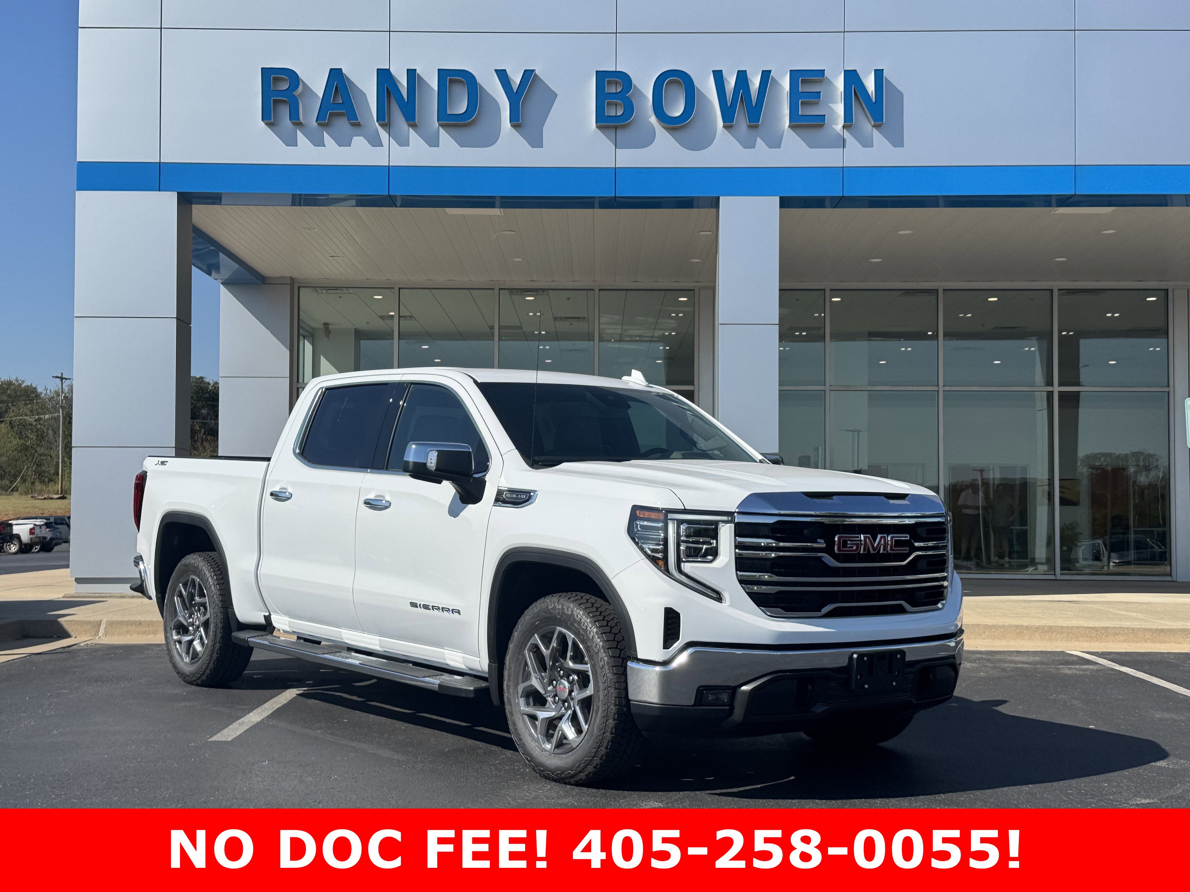 New 2026 GMC Sierra 1500 SLT w/ SLT Premium Package