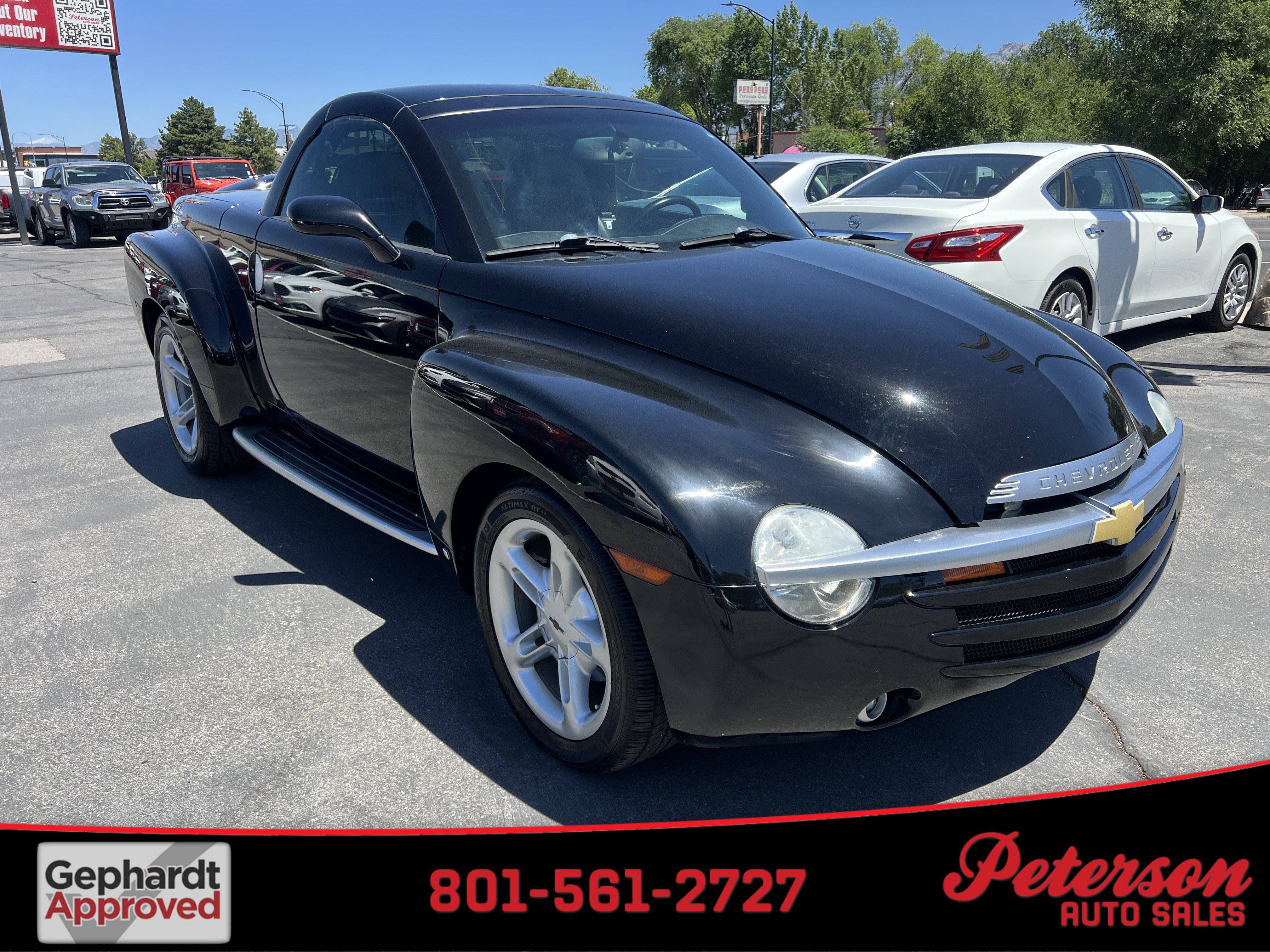 Used 2006 Chevrolet SSR w/ Preferred Equipment Group RWD image 1