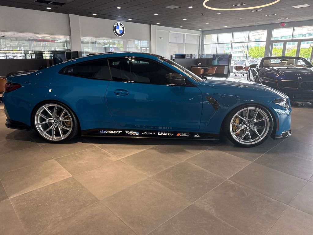 New 2026 BMW M4 Competition w/ Carbon Package RWD image 8