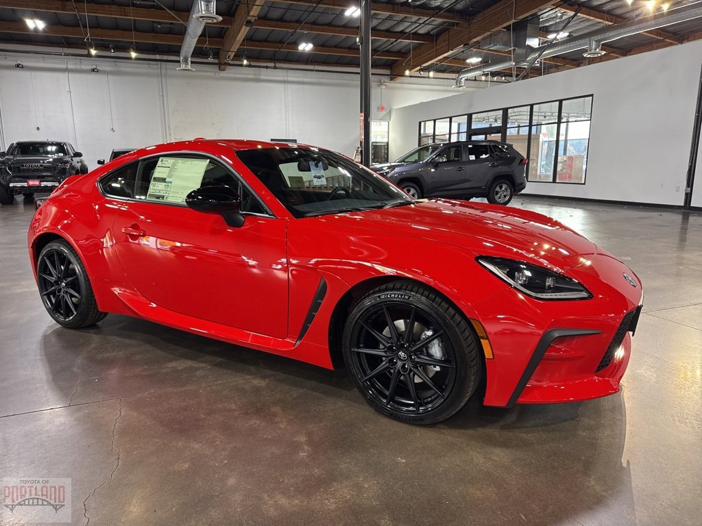 New 2025 Toyota GR86 Premium