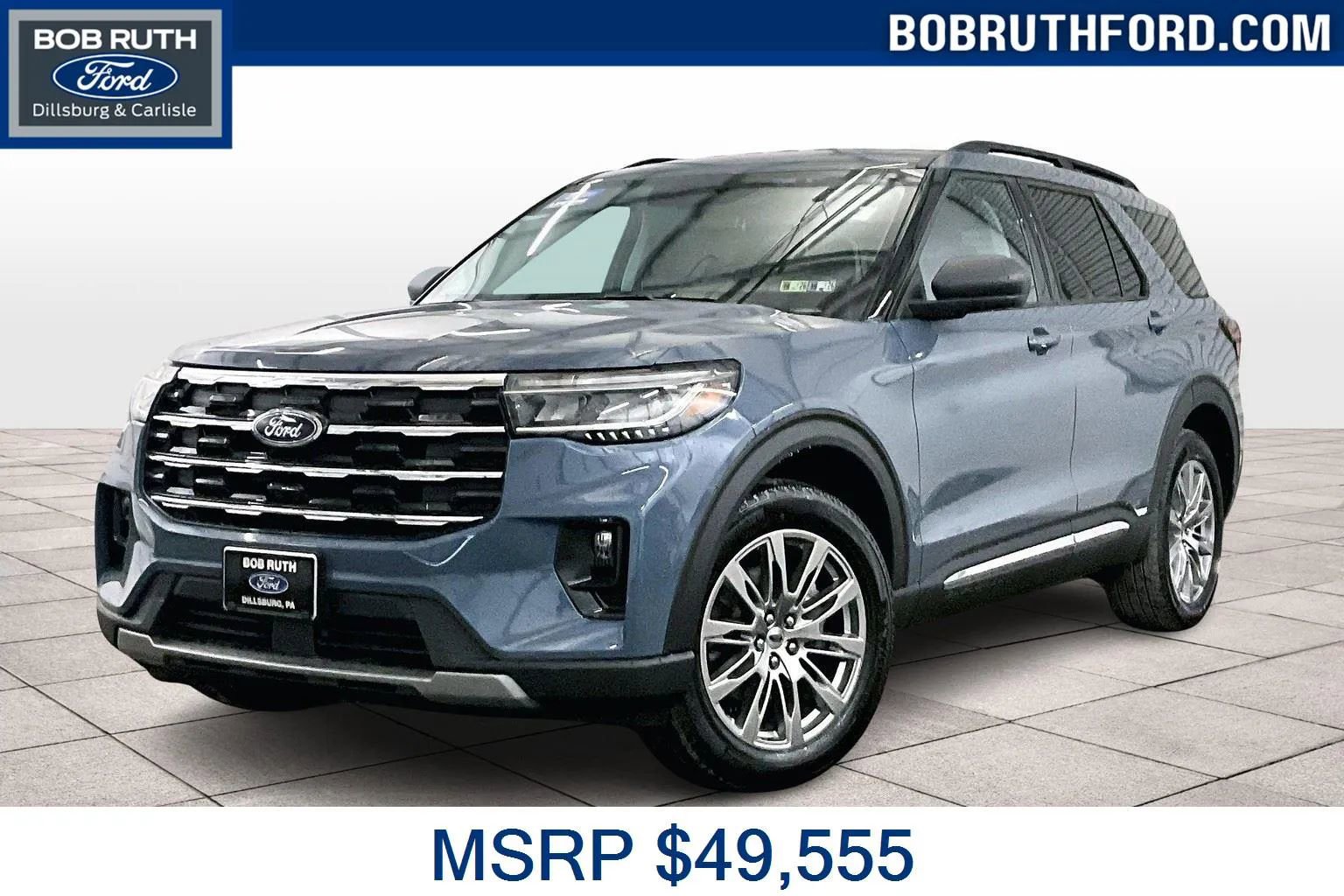 New 2025 Ford Explorer Active w/ Active Comfort Package