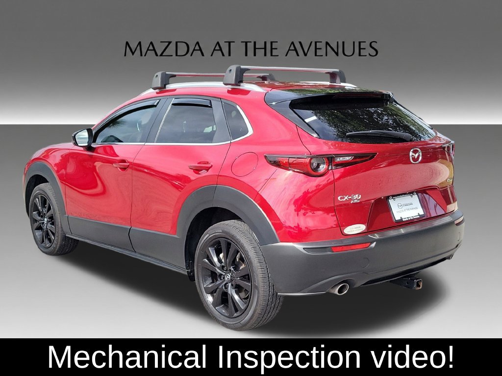 Used 2024 MAZDA CX-30 AWD 2.5 S w/ Select Sport Pkg image 5