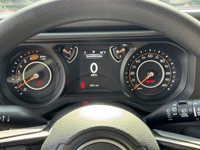 Used 2026 Jeep Wrangler Sport AWD/4WD image 23