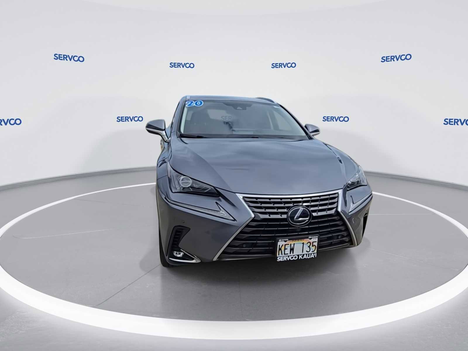 Used 2020 Lexus NX 300h AWD w/ Premium Package image 2