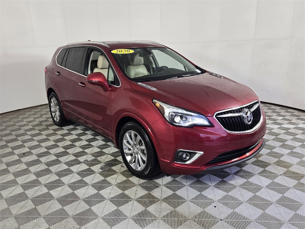Used 2020 Buick Envision Essence image 2
