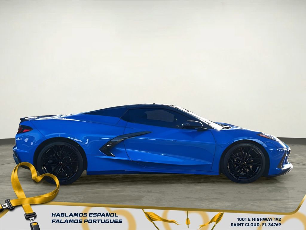 Certified 2024 Chevrolet Corvette Stingray Preferred Conv w/ Stealth Interior Trim Package image 8