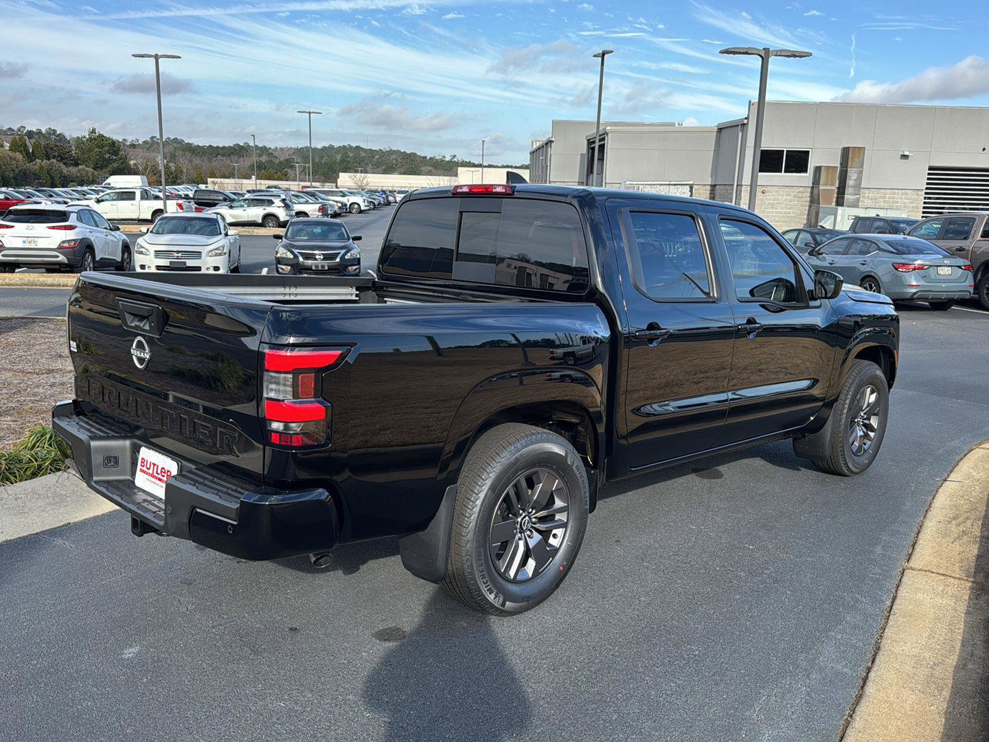 New 2026 Nissan Frontier SV RWD image 5
