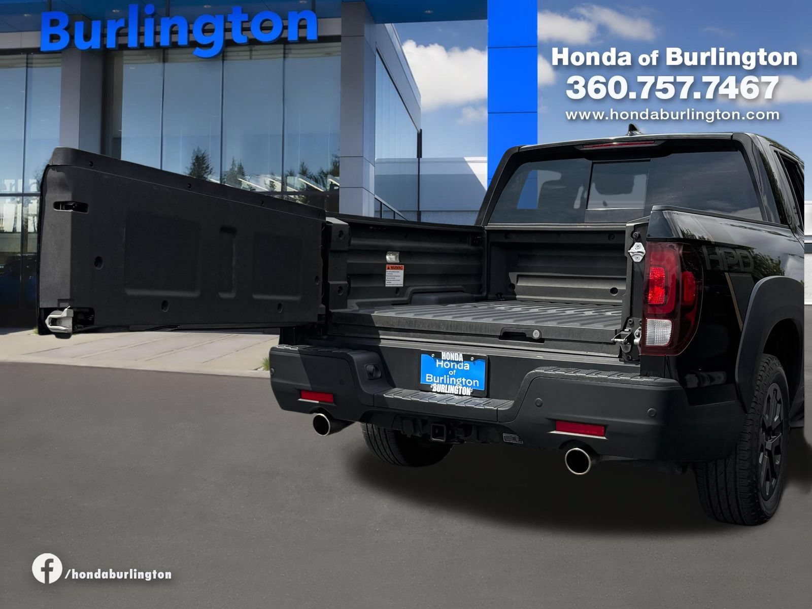 Certified 2023 Honda Ridgeline Black Edition image 29