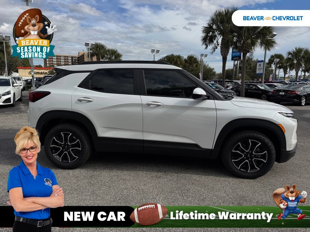 New 2026 Chevrolet TrailBlazer ACTIV w/ Convenience Package FWD image 9