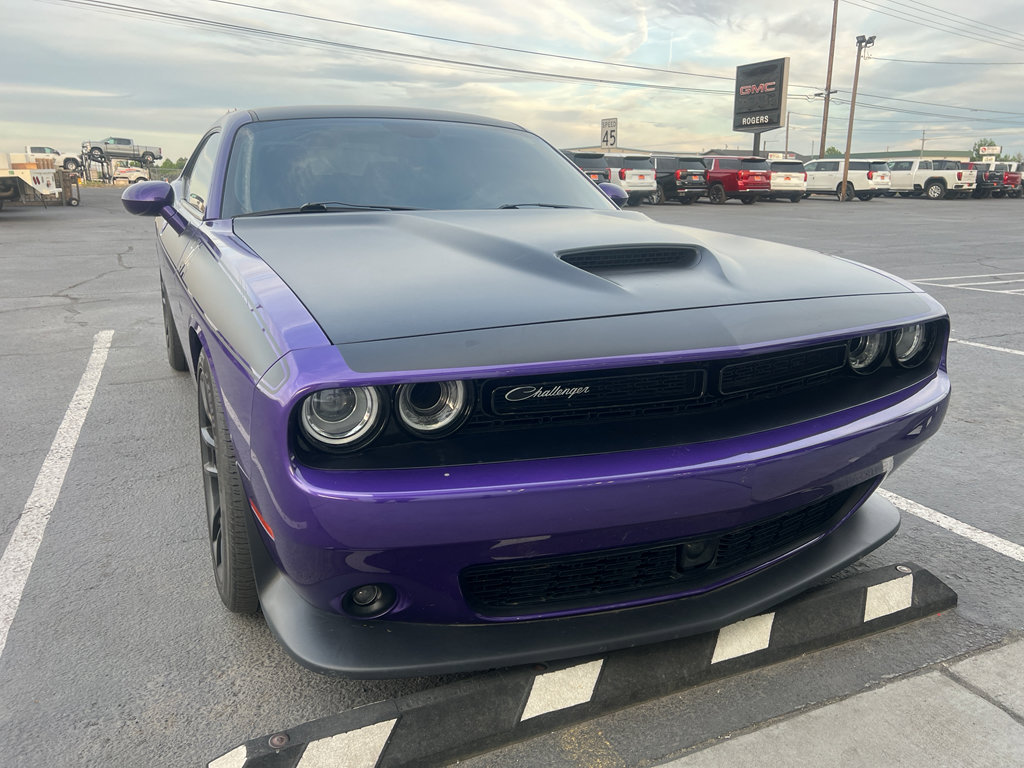 Used 2018 Dodge Challenger T/A RWD image 1