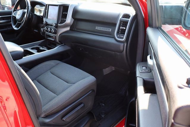 Used 2021 RAM 1500 Big Horn image 43