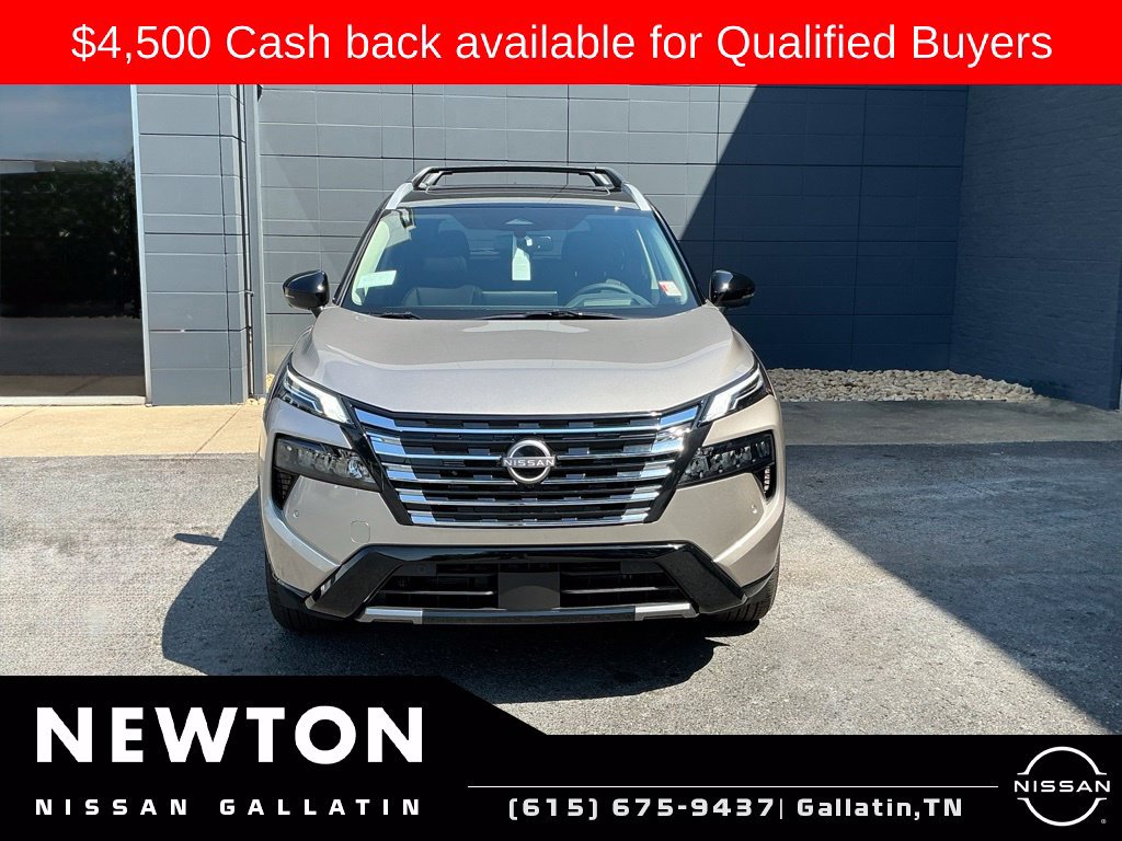 New 2026 Nissan Rogue Platinum w/ Platinum Premium Package AWD/4WD image 5