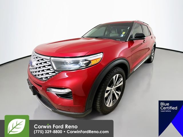 Certified 2020 Ford Explorer Platinum image 3