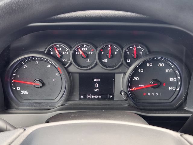 Used 2023 Chevrolet Silverado 2500 Custom w/ Custom Value Package AWD/4WD image 16