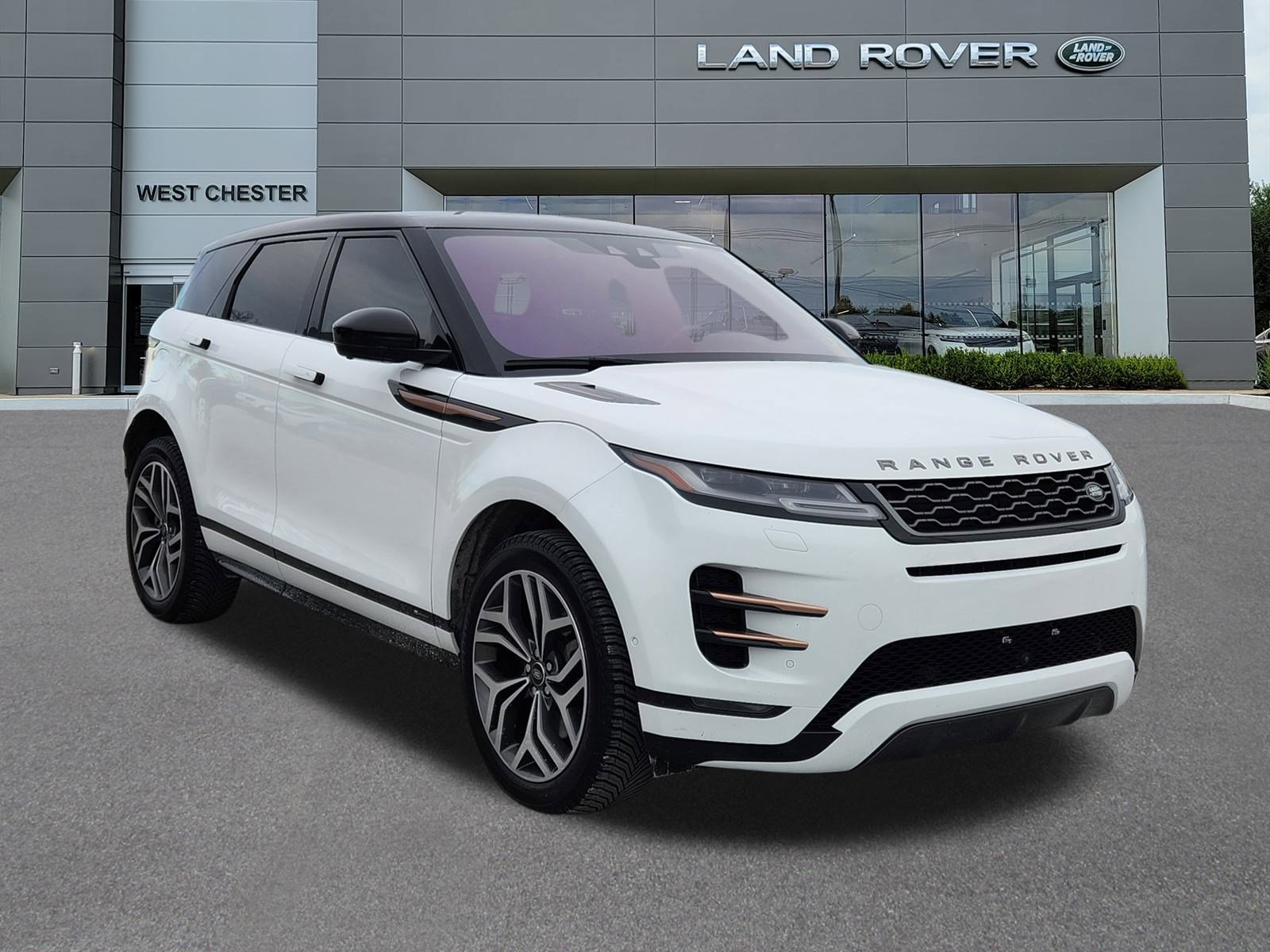 Used 2020 Land Rover Range Rover Evoque R-Dynamic SE image 2