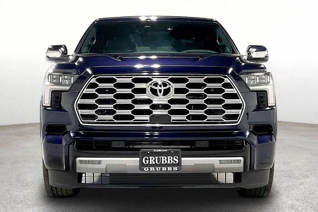 Used 2026 Toyota Sequoia Capstone w/ TRD Performance Package (TMS) AWD/4WD image 4
