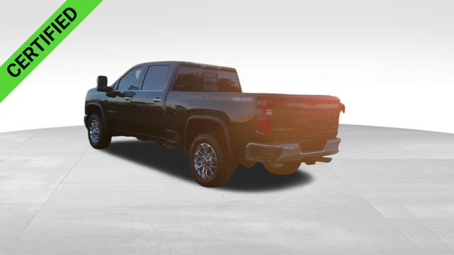 Certified 2024 Chevrolet Silverado 2500 LTZ w/ LTZ Plus Package image 10