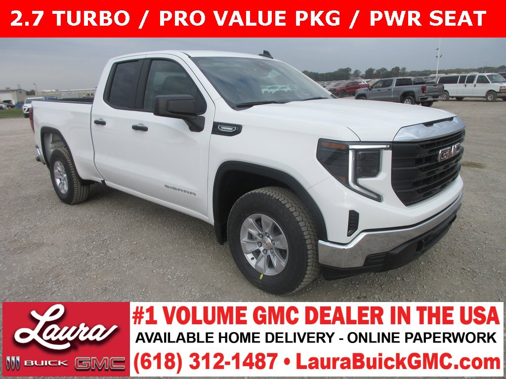 New 2026 GMC Sierra 1500 Pro