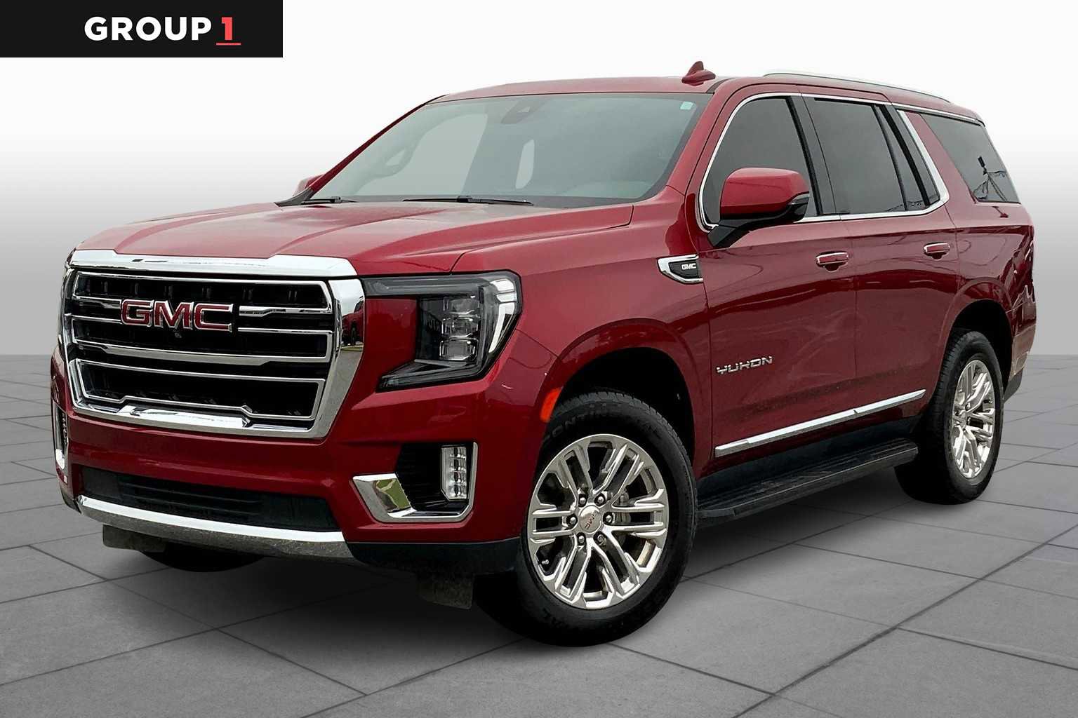 Used 2021 GMC Yukon SLT w/ SLT Luxury Plus Package