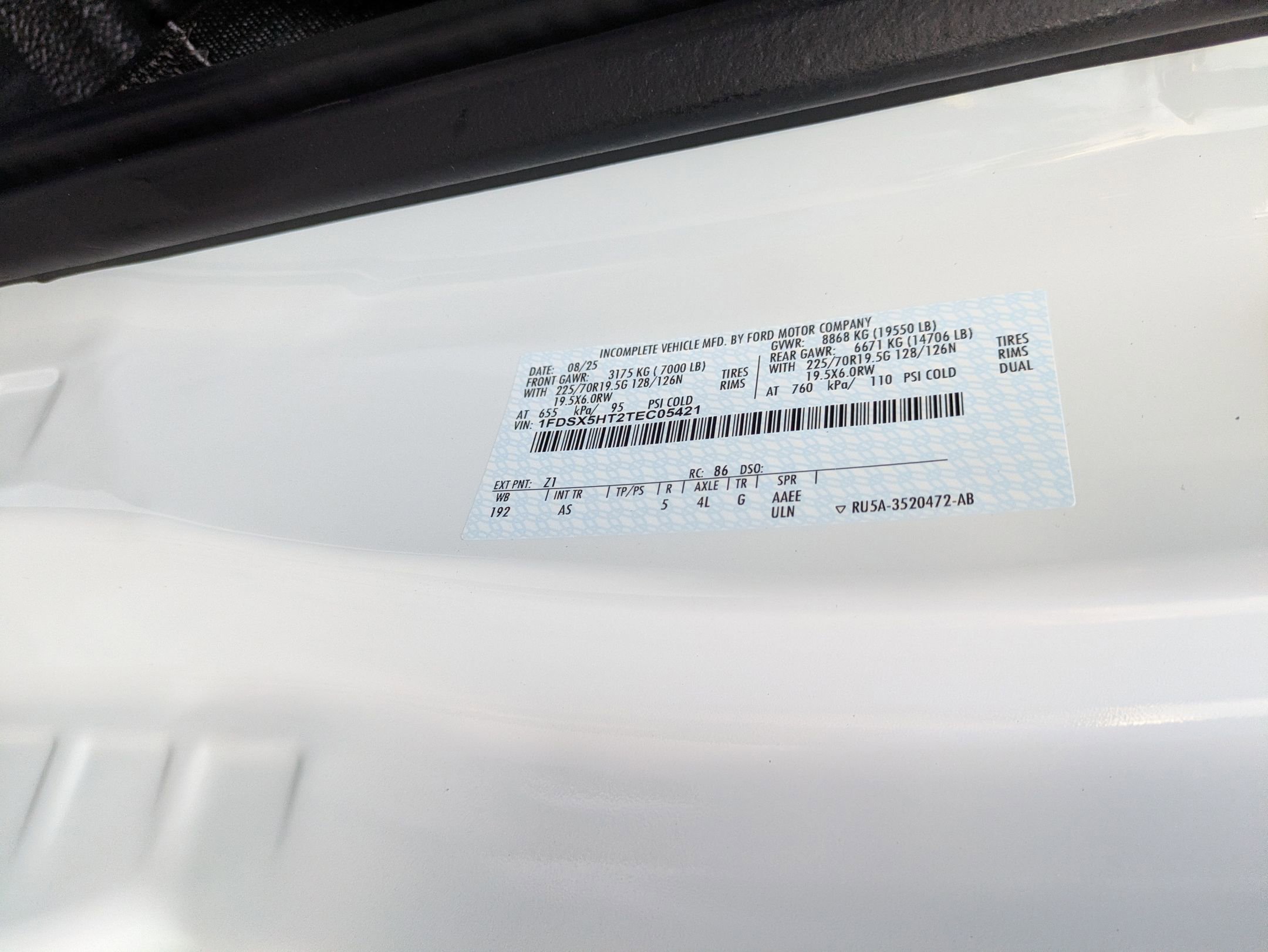 New 2026 Ford F550 4x4 Supercab Super Duty image 36