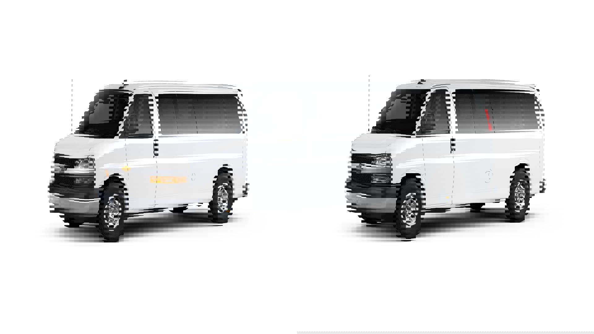 New 2025 Chevrolet Express 3500 LT w/ LT Preferred Equipment Group image 2