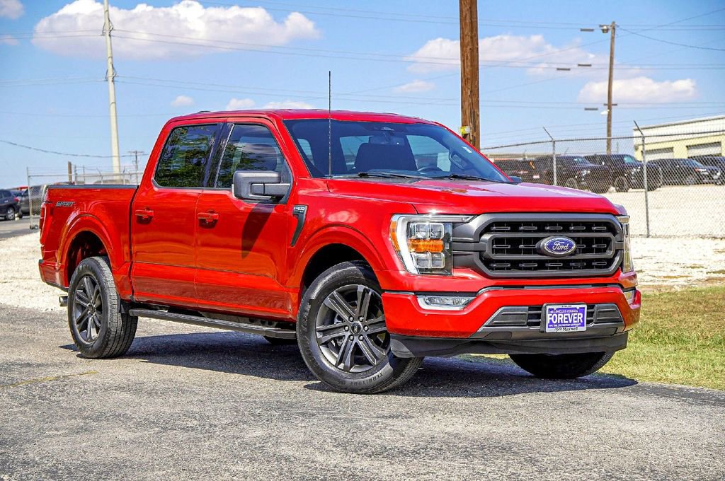 Used 2022 Ford F150 XLT w/ Equipment Group 302A High