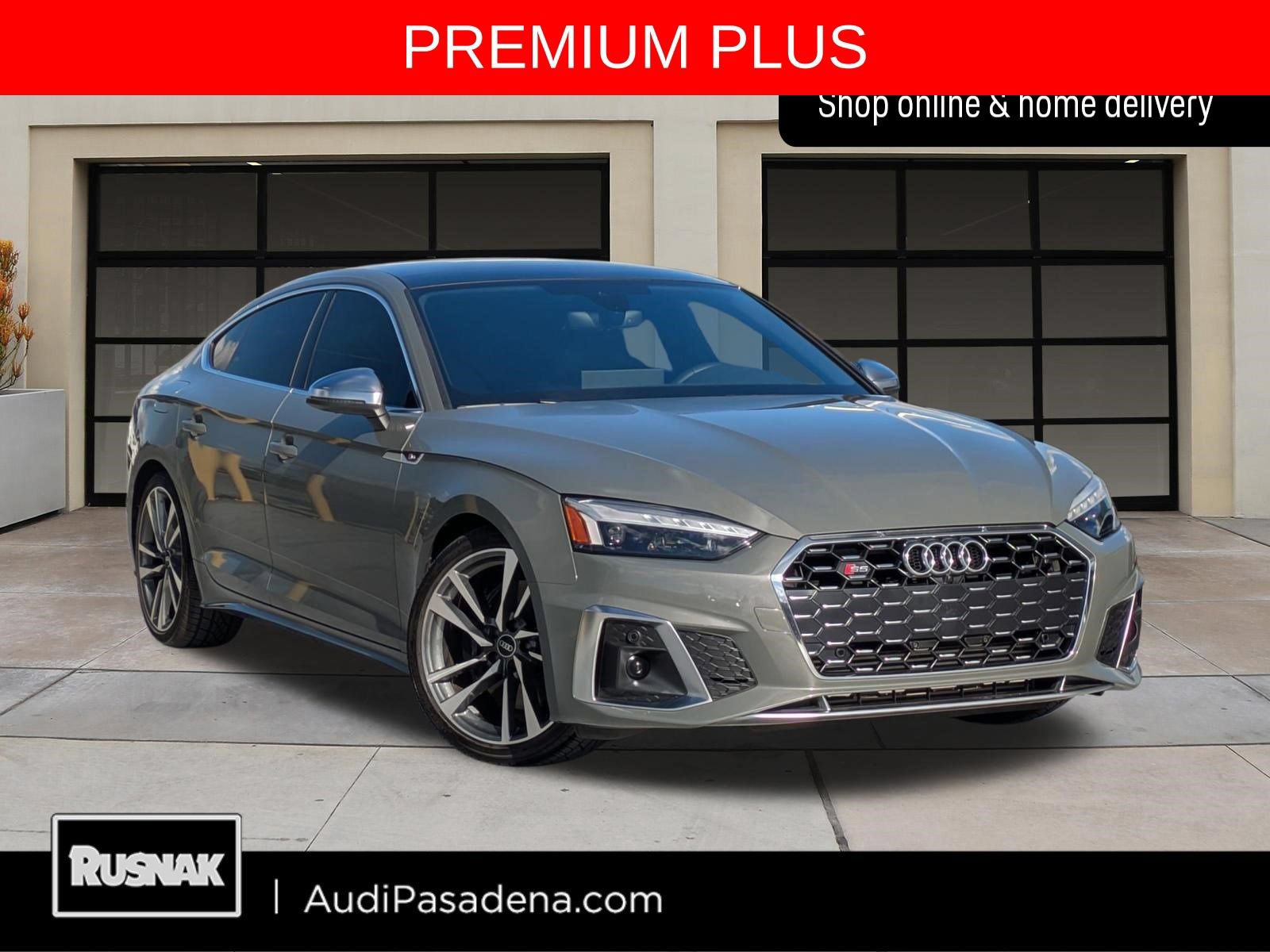 Used 2023 Audi S5 Premium Plus w/ Premium Plus Package AWD/4WD image 1