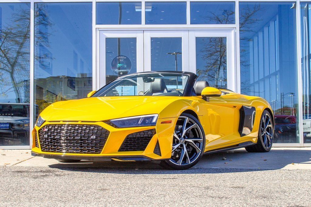 Used 2021 Audi R8 V10