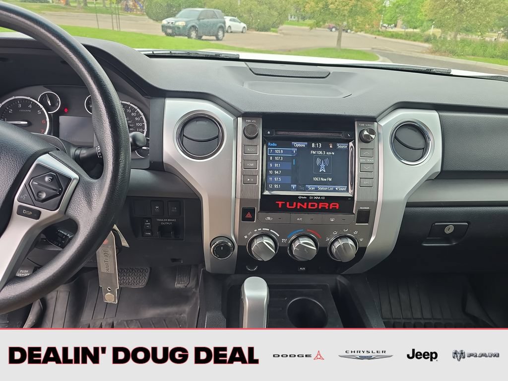 Used 2016 Toyota Tundra SR5 w/ TRD Off Road Package AWD/4WD image 17
