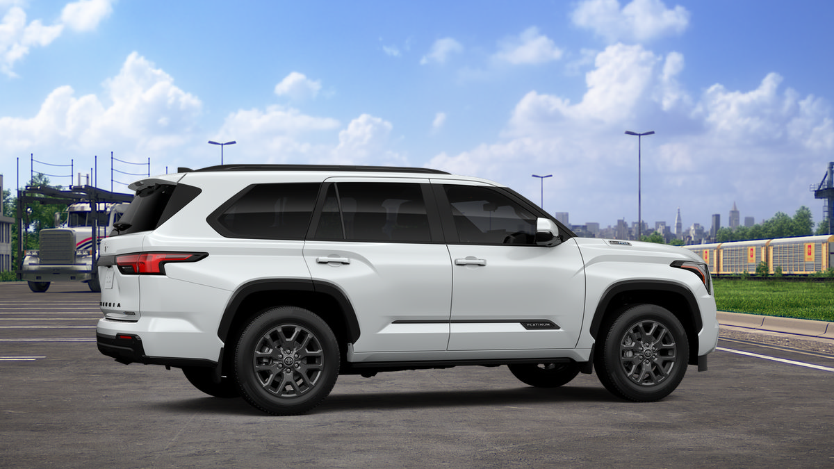 New 2026 Toyota Sequoia Platinum w/ Tow Technology Package AWD/4WD image 11