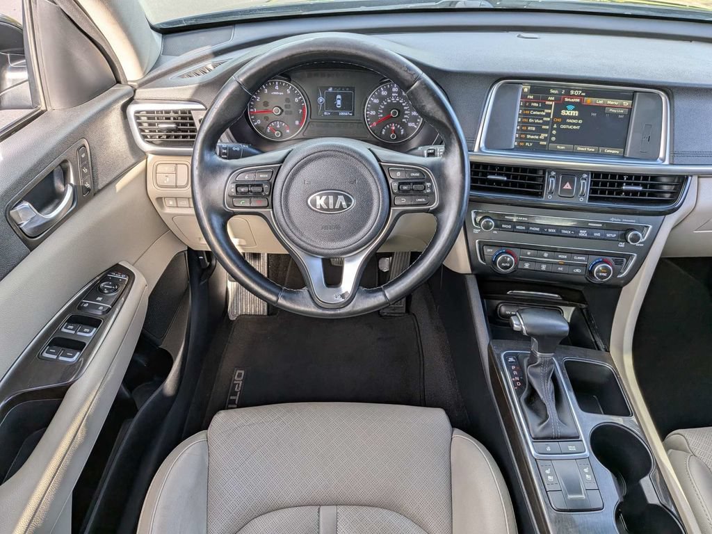 Used 2017 Kia Optima EX w/ Premium Package FWD image 17