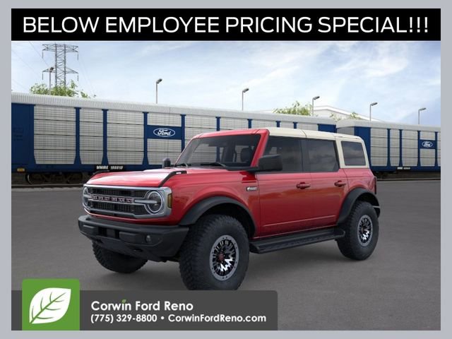 New 2026 Ford Bronco Outer Banks