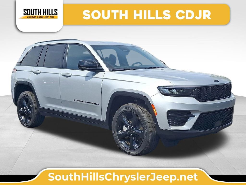 New 2025 Jeep Grand Cherokee Altitude