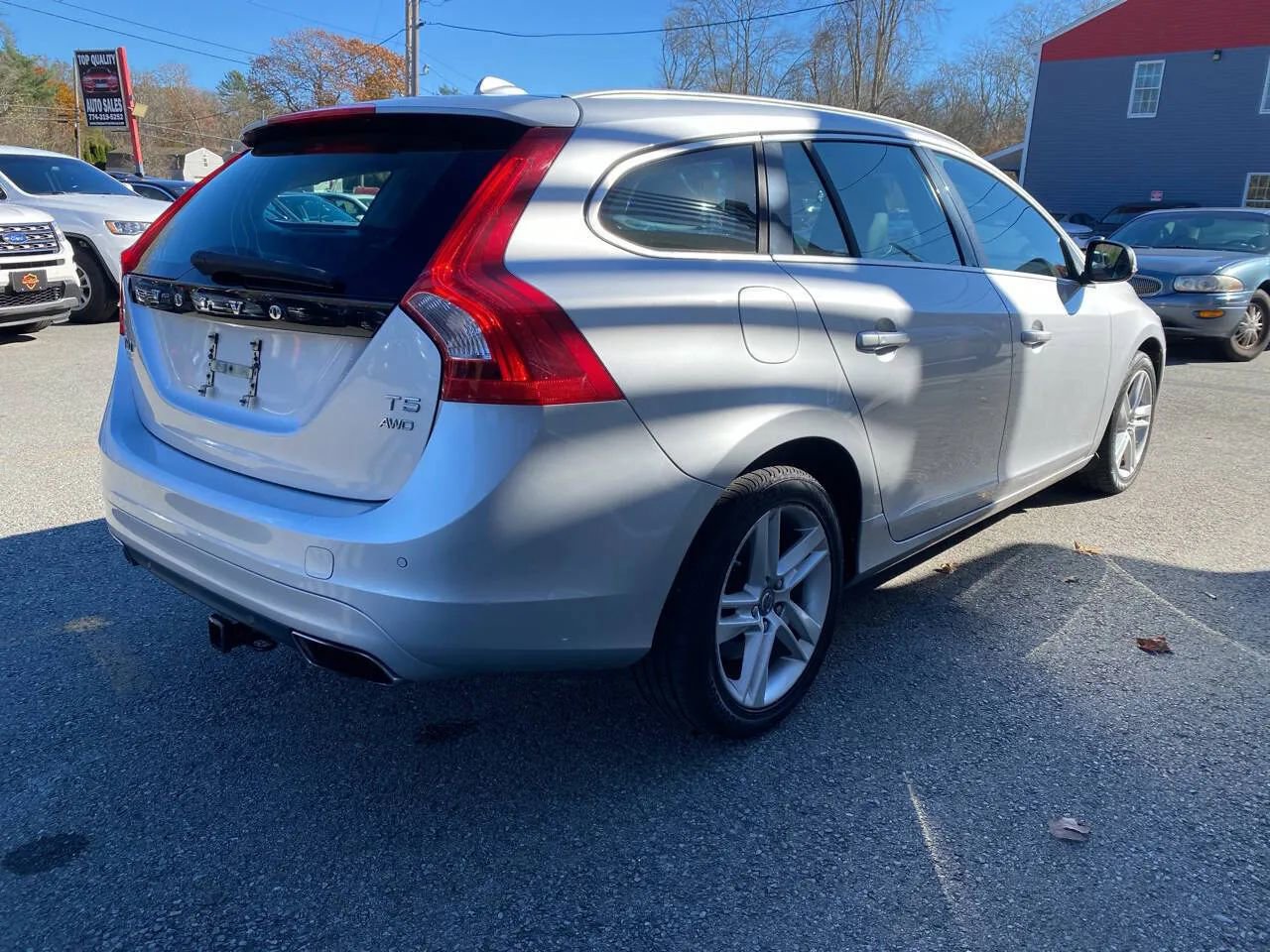 Used 2015 Volvo V60 T5 Premier AWD/4WD image 5