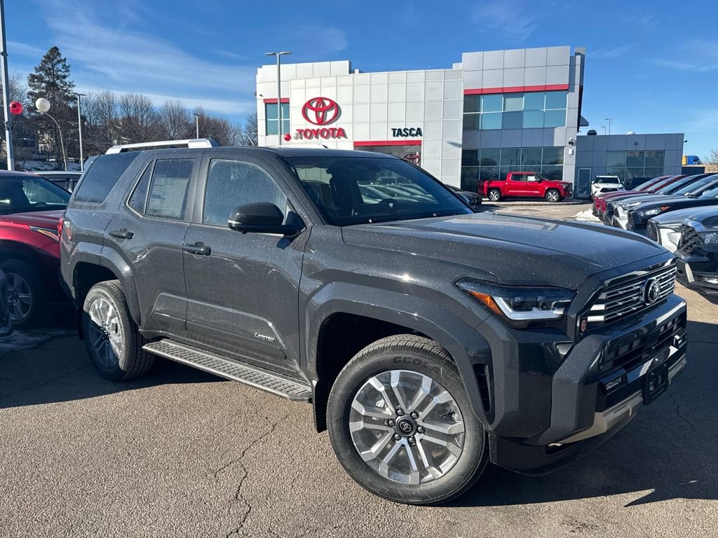New 2026 Toyota 4Runner Limited
