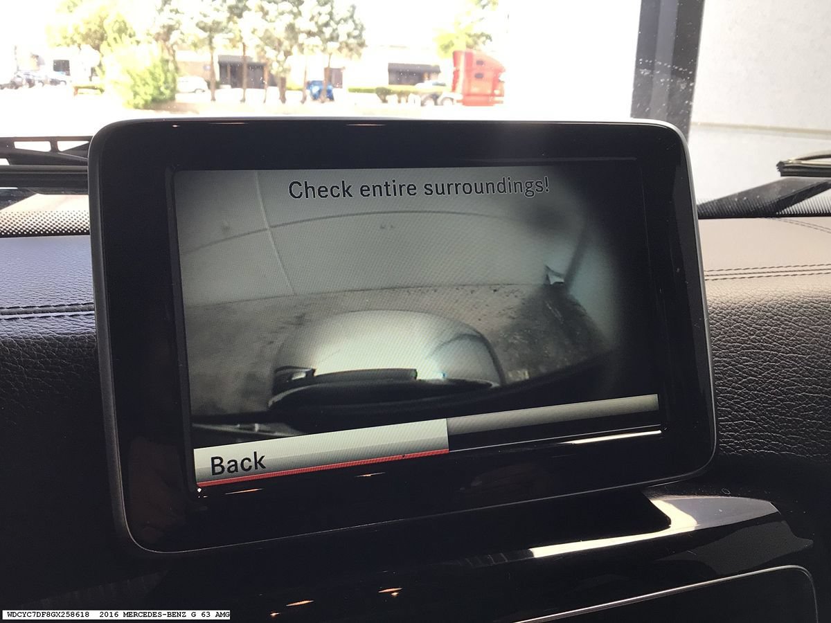 Used 2016 Mercedes-Benz G 63 AMG 4MATIC image 14