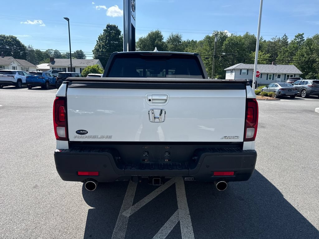 Used 2023 Honda Ridgeline Black Edition video 4