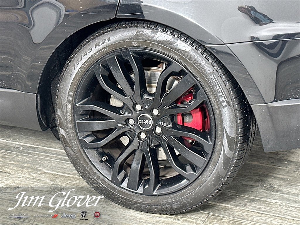 Used 2016 Land Rover Range Rover Sport Supercharged image 12