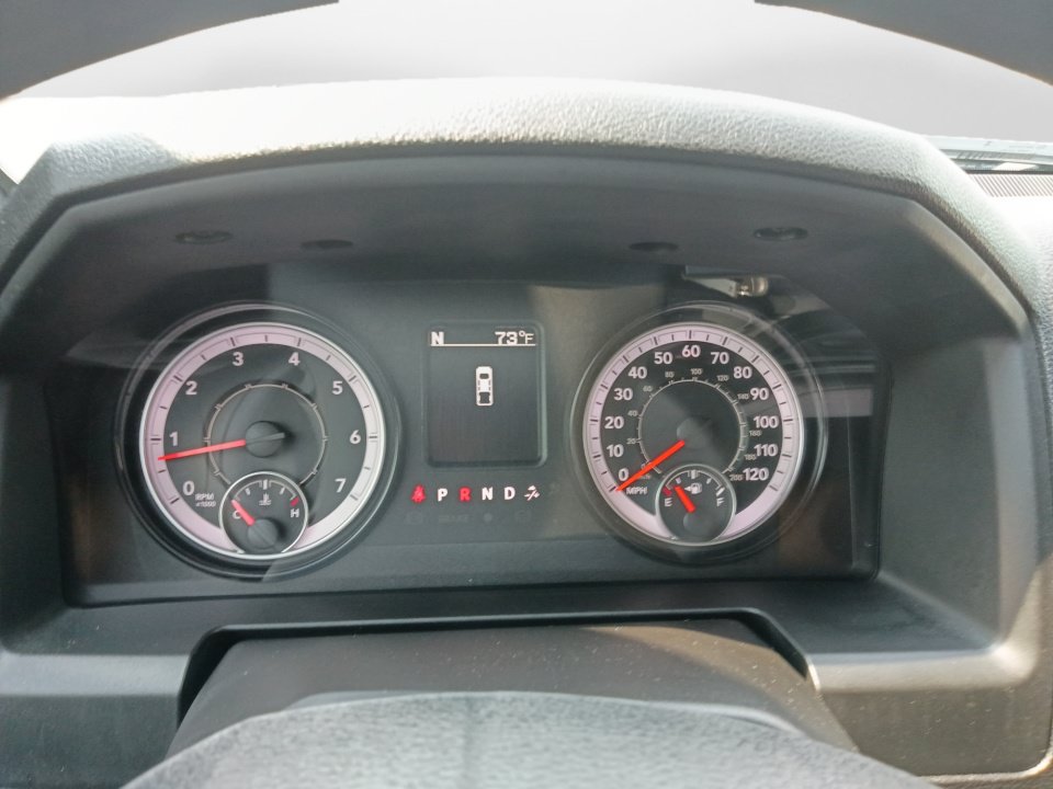 Used 2024 RAM 1500 Classic Warlock RWD image 14