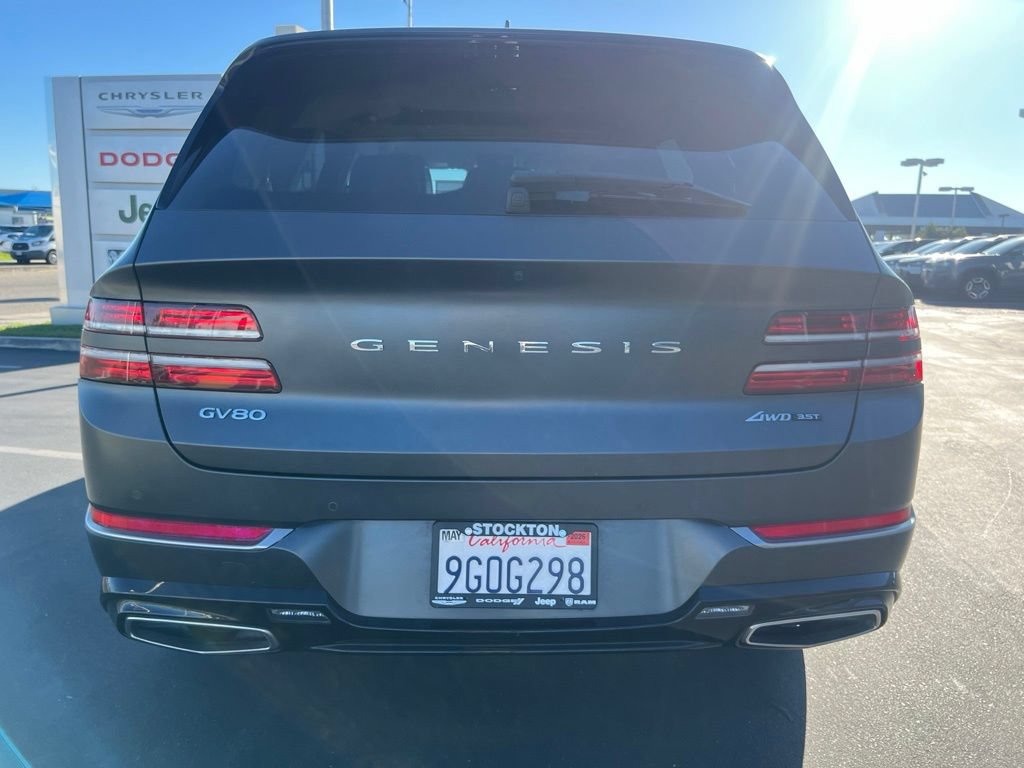 Used 2023 Genesis GV80 3.5T w/ Prestige Matte Package AWD/4WD image 21