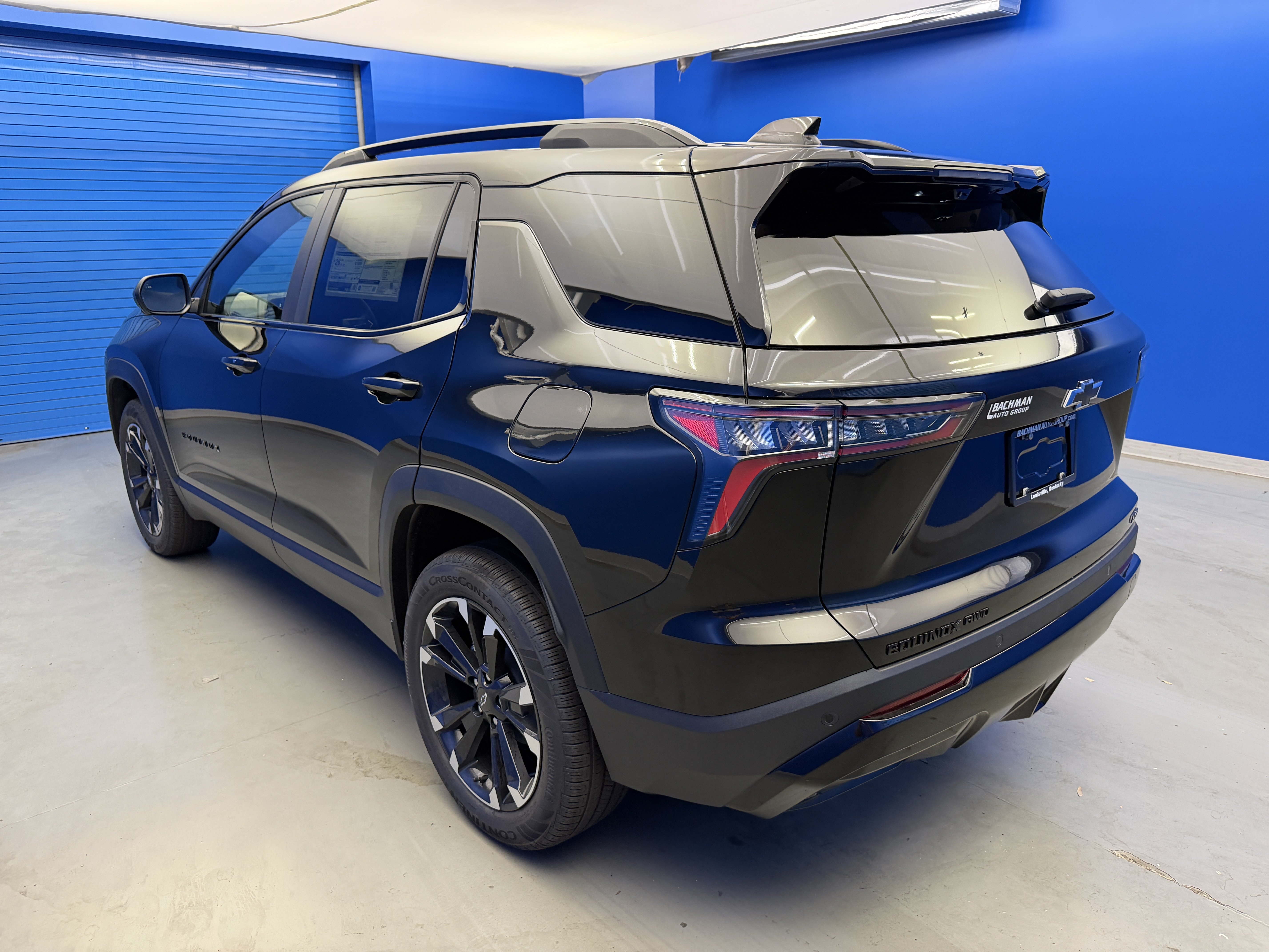 New 2027 Chevrolet Equinox RS w/ Safety and Technology Package AWD/4WD image 5