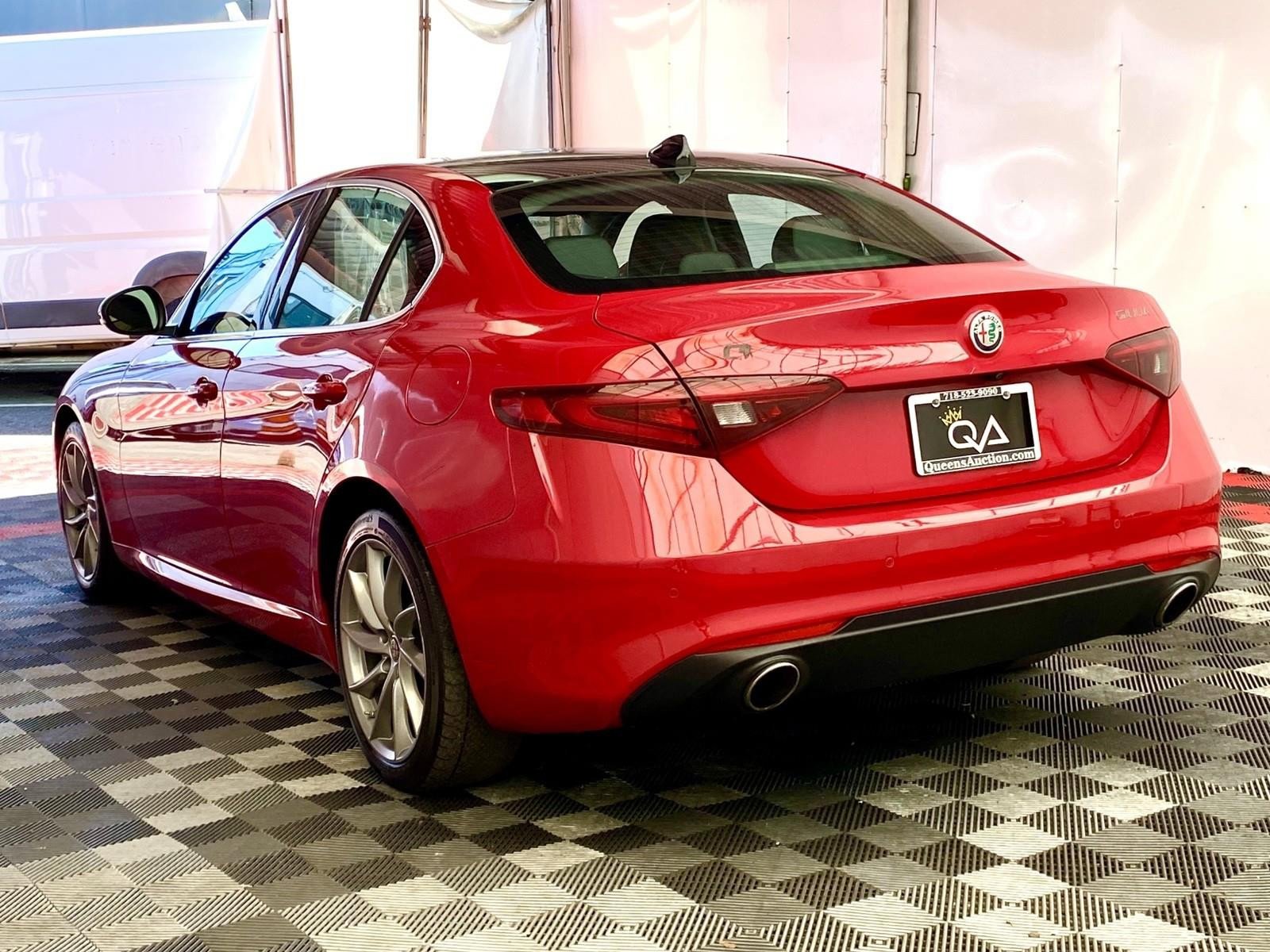 Used 2020 Alfa Romeo Giulia Sprint w/ Cold Weather Package image 7