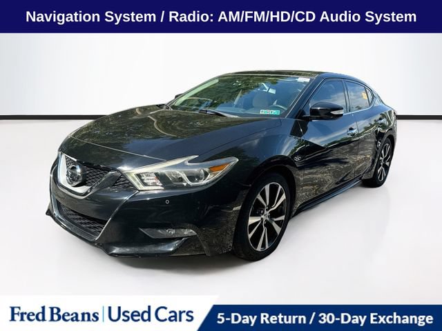 Used 2017 Nissan Maxima 3.5 SL FWD image 4