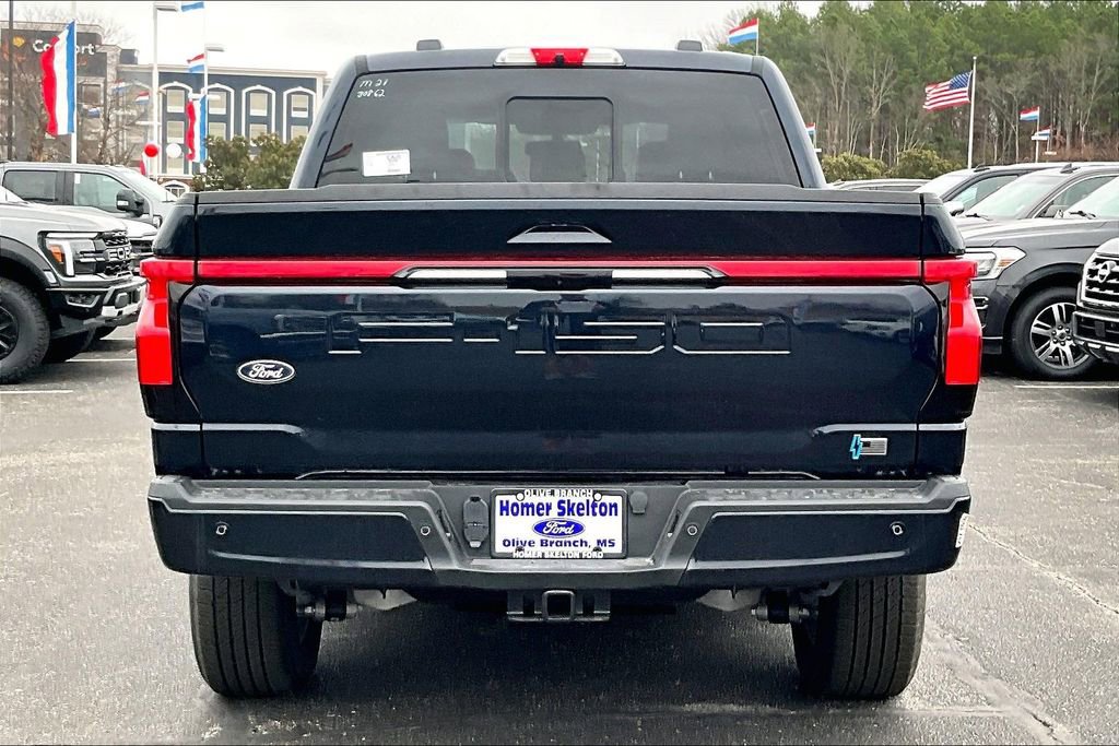 New 2025 Ford F150 Lightning Lariat image 4